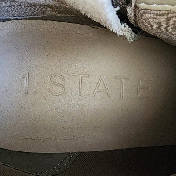 1. State Leopard Print Kipp Wedge Booties Size 9M - Picture 10 of 15